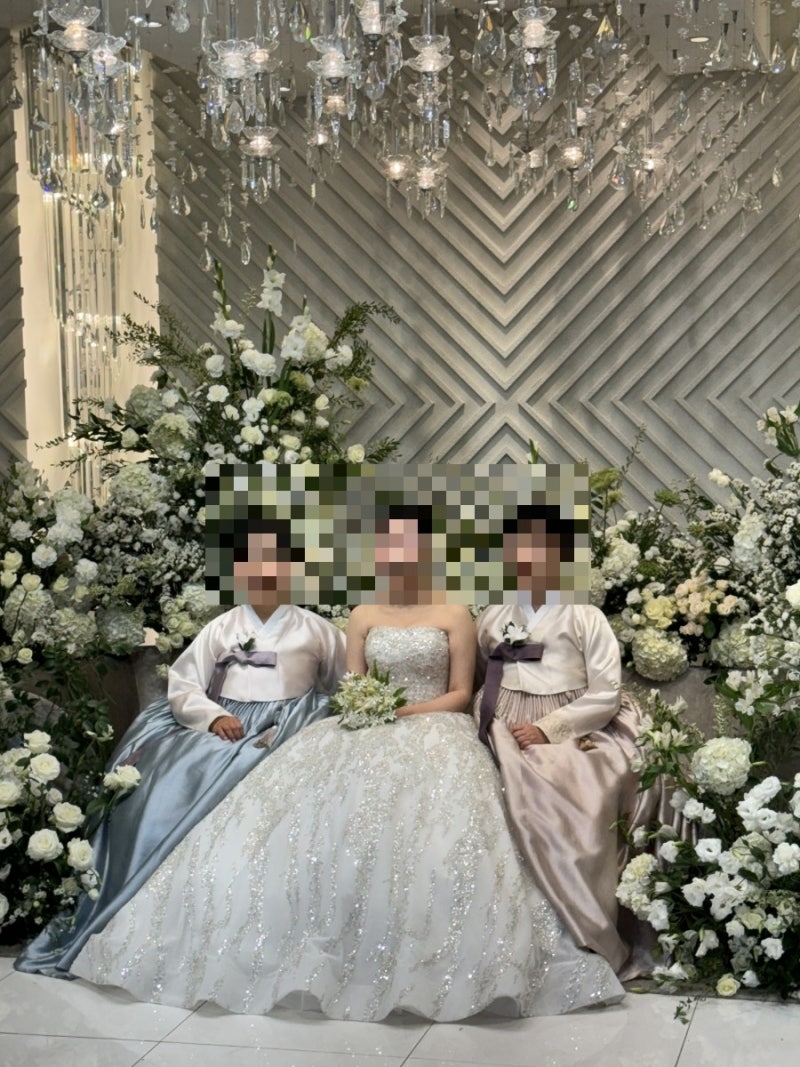 이승현 한복 혼주한복 대여후기