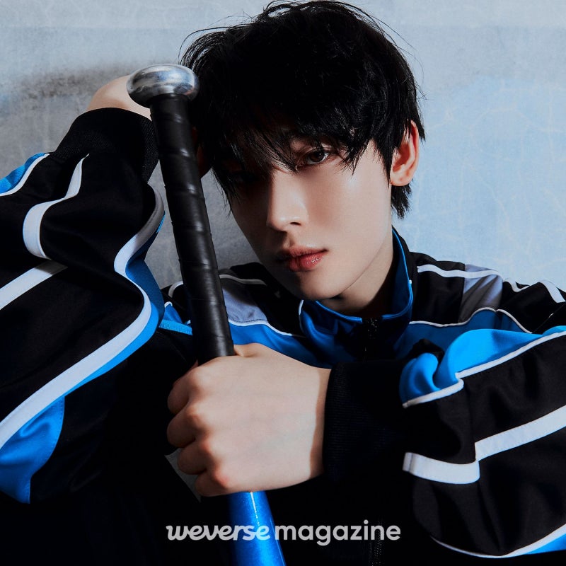 엔하이픈 선우 Weverse Magazine, “제 미래는 무조건 행복했으면 좋겠어요”