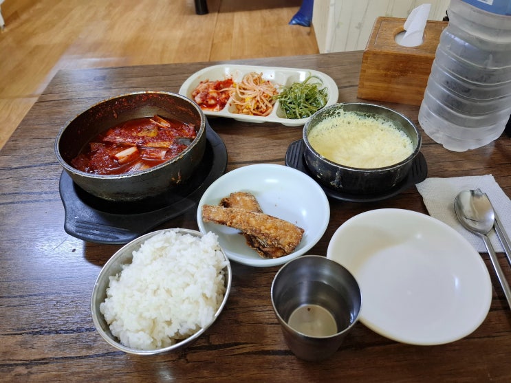  남대문시장갈치조림골목 숨은 강자 넝쿨식당