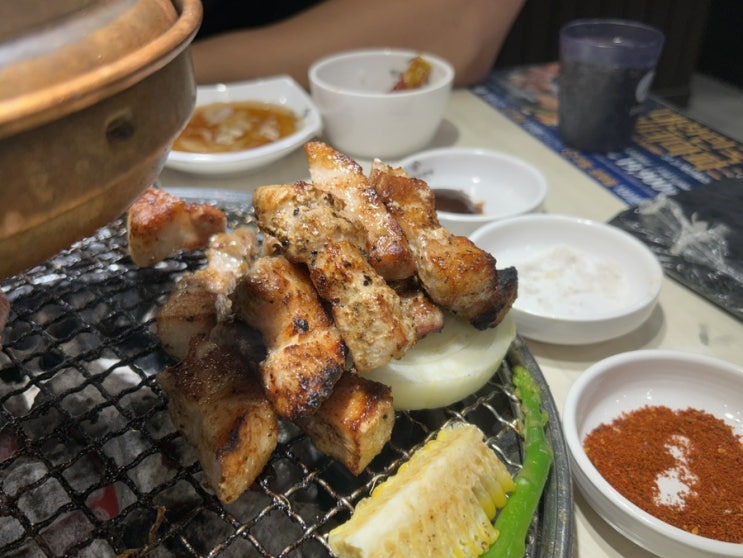  명륜진사갈비 시흥사거리점 시흥동 맛집 주말저녁 가성비 좋은 갈비뷔페