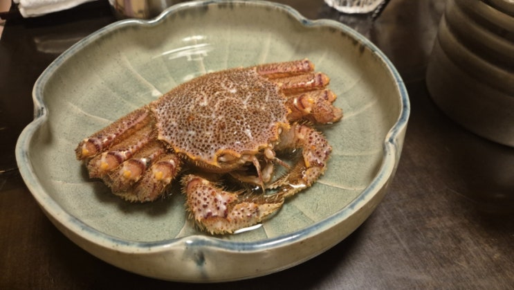  [일본 삿포로 스스키노 맛집] 효우세츠노몬(빙설의문) 氷雪の門 - 털게 코스