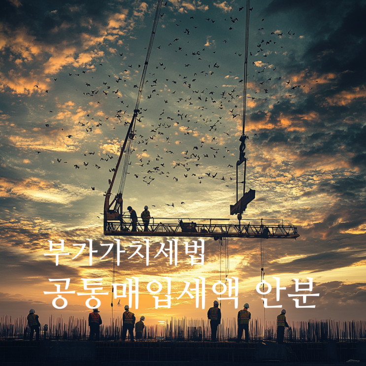  부가가치세법상 공통매입세액 안분, 과세 면세 겸영사업자 대상 계산방법