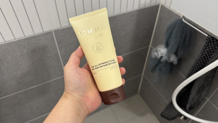  봄비유 단백질헤어트리트먼트 무실리콘으로 손상모와 두피를 동시에 케어