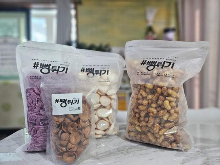  옛날과자 뻥튀기 도매 샵인샵 간식 pick