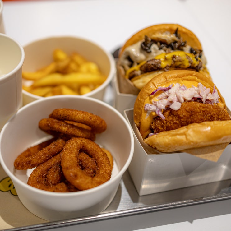  [방배역 맛집] 핫쉬림프버거와 트러플머쉬룸버거 맛있는 수제버거집, <브리즈 버거>