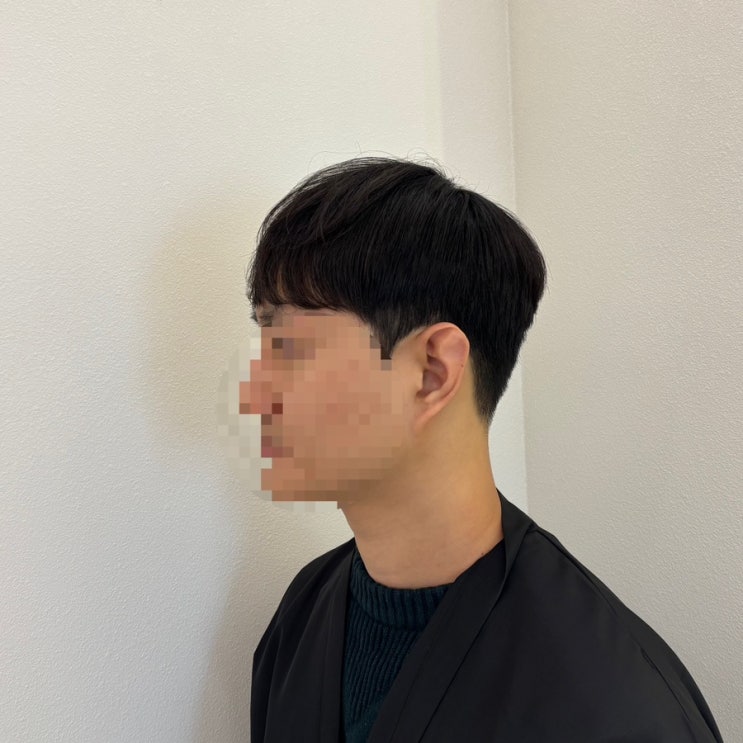 남성 다운펌 잘하는 교대역 미용실 추천 OCEANS HAIR