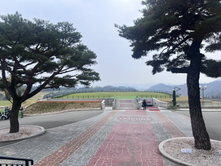  올데이 떼제베, 원더클럽 떼제베에서 가을골프 36홀