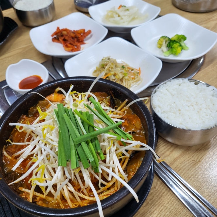  [양평국밥 맛집] 해산물 가득 얼큰한 교동해물국밥
