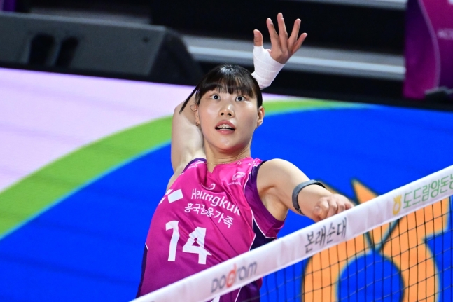 <b>현대건설</b>을 상대로 <b>김연경</b>과... 1강 체제 구축에 들어간 <b>흥국생명</b>