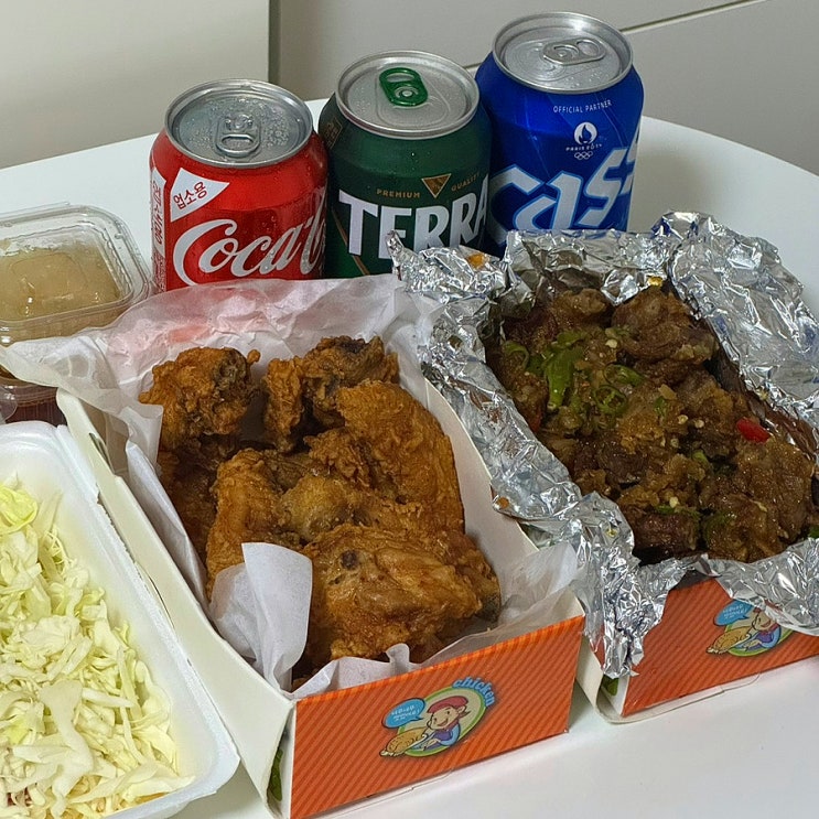  부산 범내골 맛집 부산3대치킨 고향통닭 포장 후기
