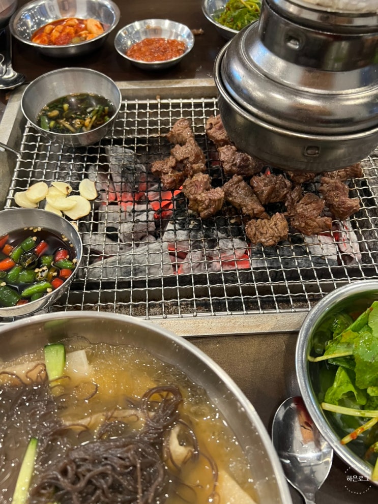  대구 내당역 맛집 가성비 좋은 소고기가 맛있는 방천소갈비 두류점