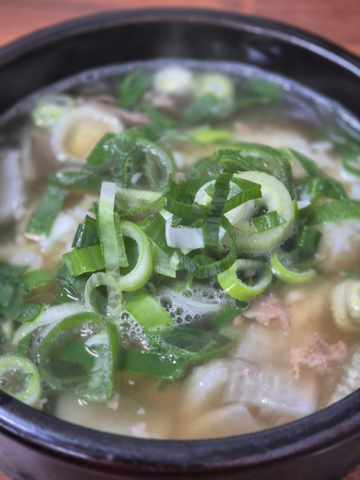  대전 태평동 맛집 국밥과 육사시미는 못참지 원조 태평소국밥