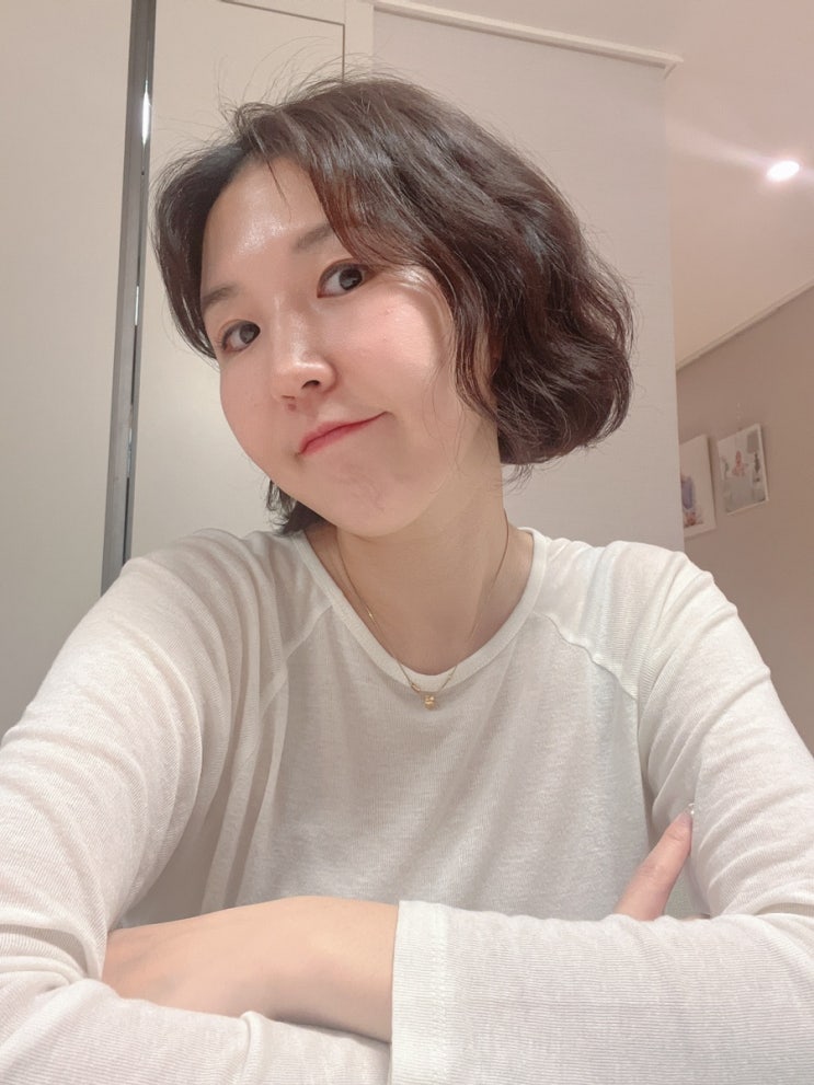  동탄미용실 디자인바이미담, 트렌디한 단발펌으로 스타일 변신