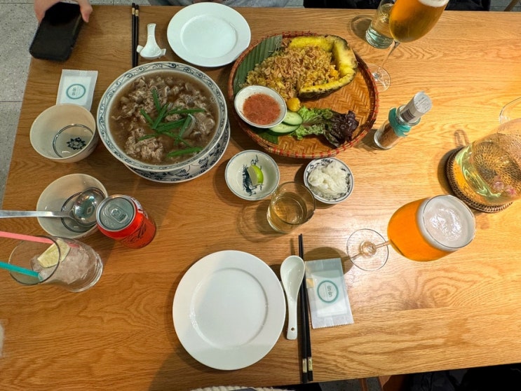  역삼동 쌀국수 맛집 현지 맛도 즐기고 데이트하기 좋은 안안 강남직영점