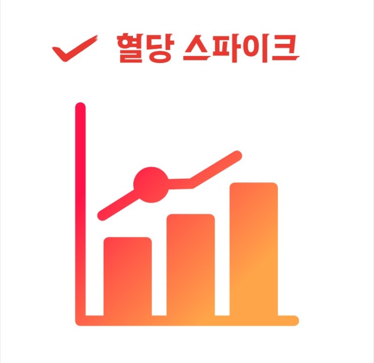  혈당스파이크의 기준 혈당상승 원인에 대해서 알아볼게요