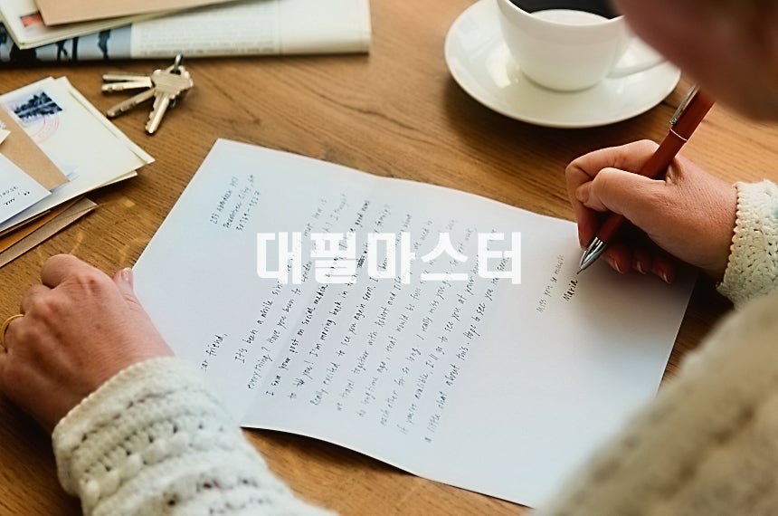잘못했을 때 쓰는 반성문 제대로 쓰는 법 관련 사진