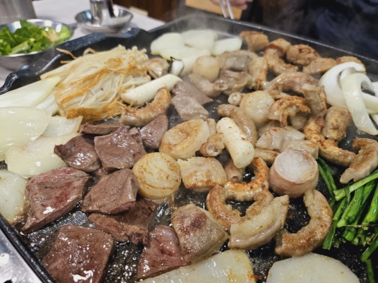  원주 순용이네곱창집:)곱이 가득한 원주 단구동 곱창맛집