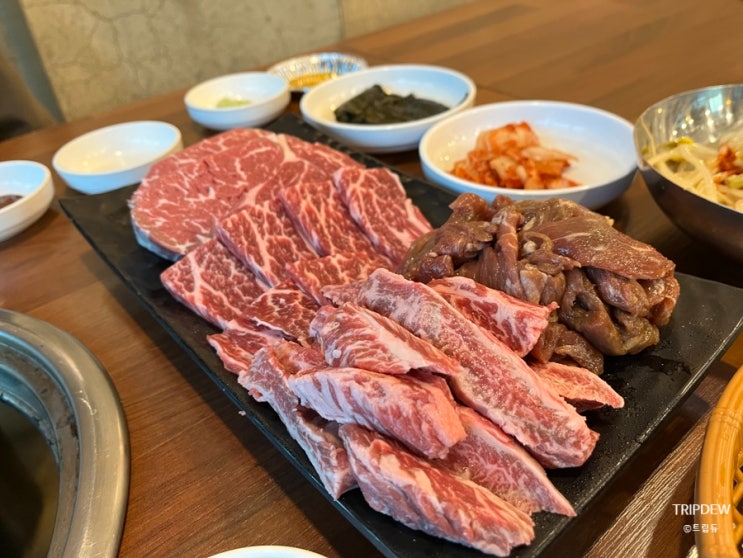  강릉 소고기 무한리필 황제맛소