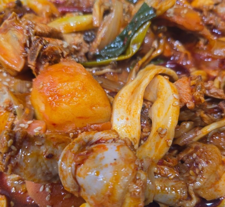  구미인동맛집 찜닭 맛집 추천 <장강찜닭 인동점>