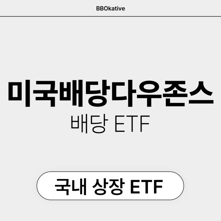  미국배당다우존스 SCHD 추종 국내 월배당 ETF, ISA IRP