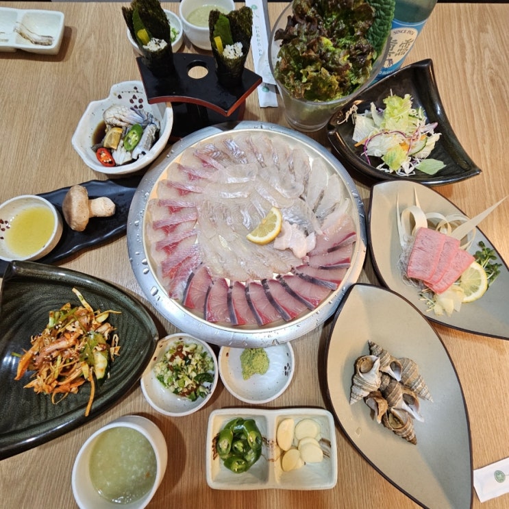이시아폴리스 맛집 한상바다 봉무본점 대구 동구 횟집 추천 이시아폴리스 맛집 한상바다 봉무본점 대구 동구 횟집 추천