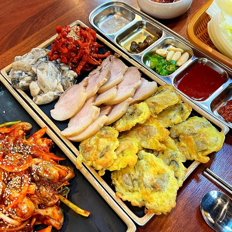  [도봉산 입구 맛집] 방송국도 인정한 굴 코스 요리 삼돌 멸치 쌈밥, 굴 구이정식 후기
