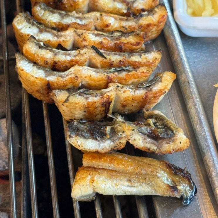  판교 맛집 백마강참숯민물장어