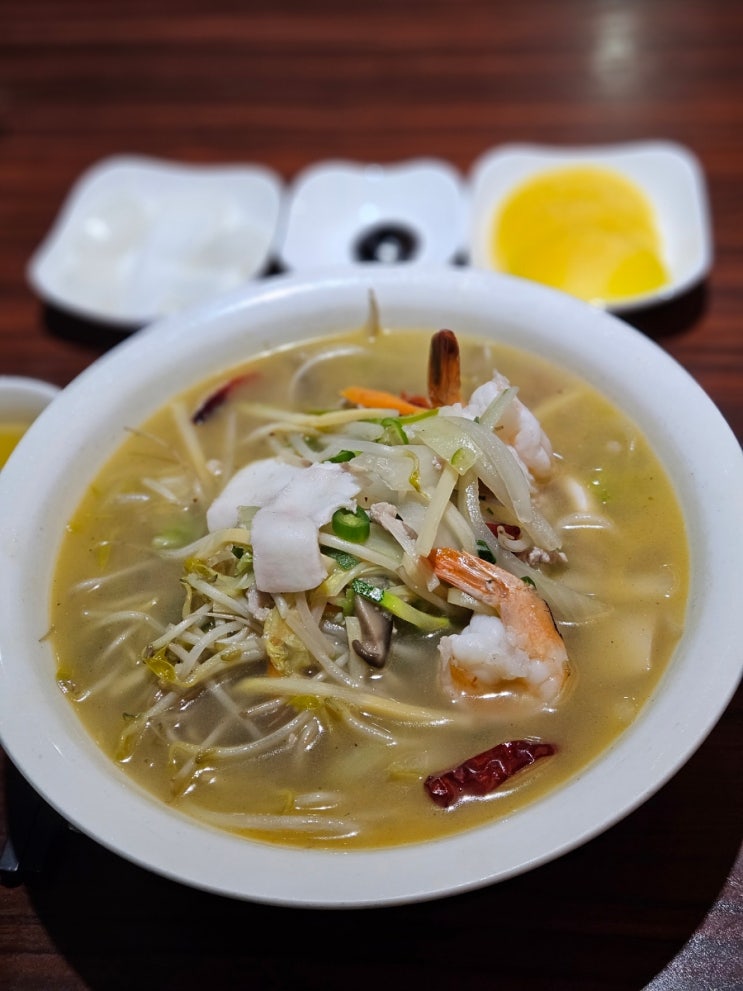  인천 차이나타운 맛집 신승반점 유니짜장 백짬뽕 짬뽕밥