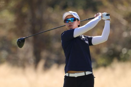 <b>안나린</b>, LPGA 투어 시즌 <b>최종전</b> 공동 5위…티띠꾼 상금왕 등극