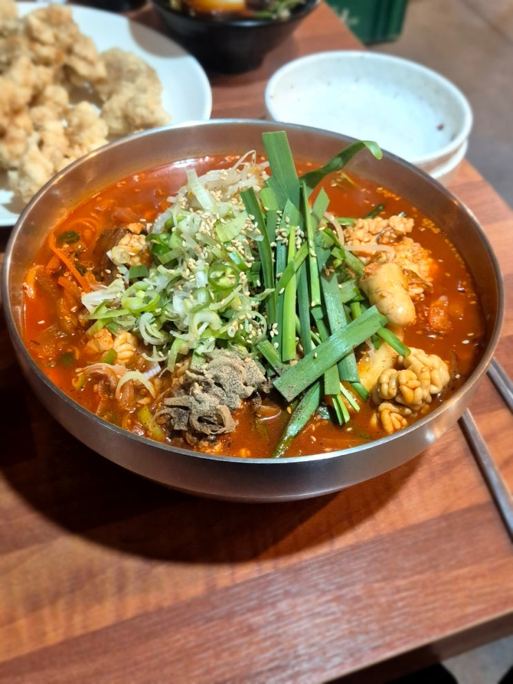 [청주/가경동 맛집] 새로운 짬뽕! 알짬뽕탕! 강릉교동짬뽕