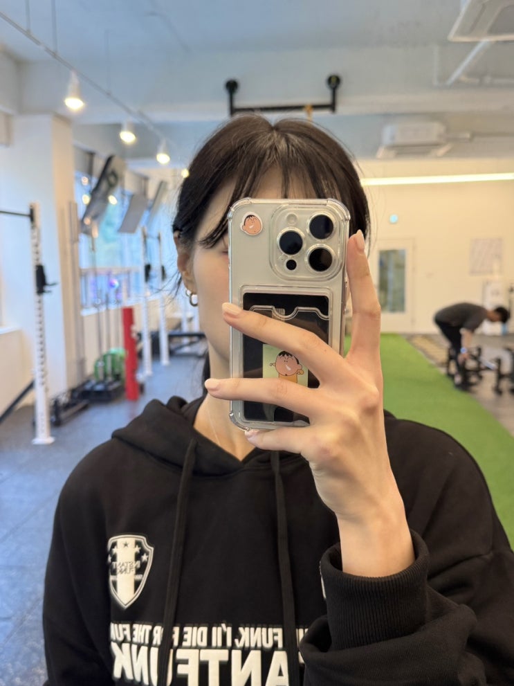  양정 피티 올바른운동 양정 단체 헬스장에서 오운완