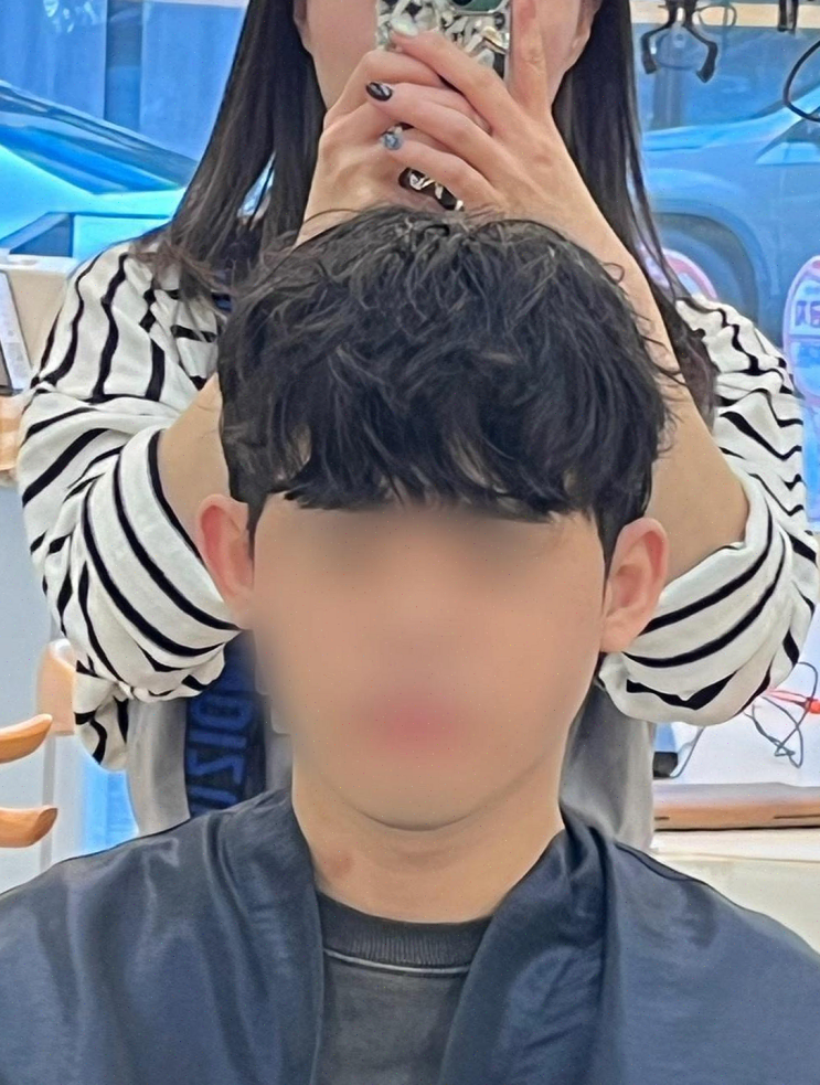  살롱드한결, 결혼식 앞두고 스타일 정비하러 방문했어요!