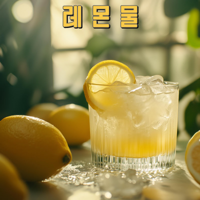  한 잔으로 다 잡는 건강! 다이어트부터 감기 예방까지, 레몬 물의 비밀