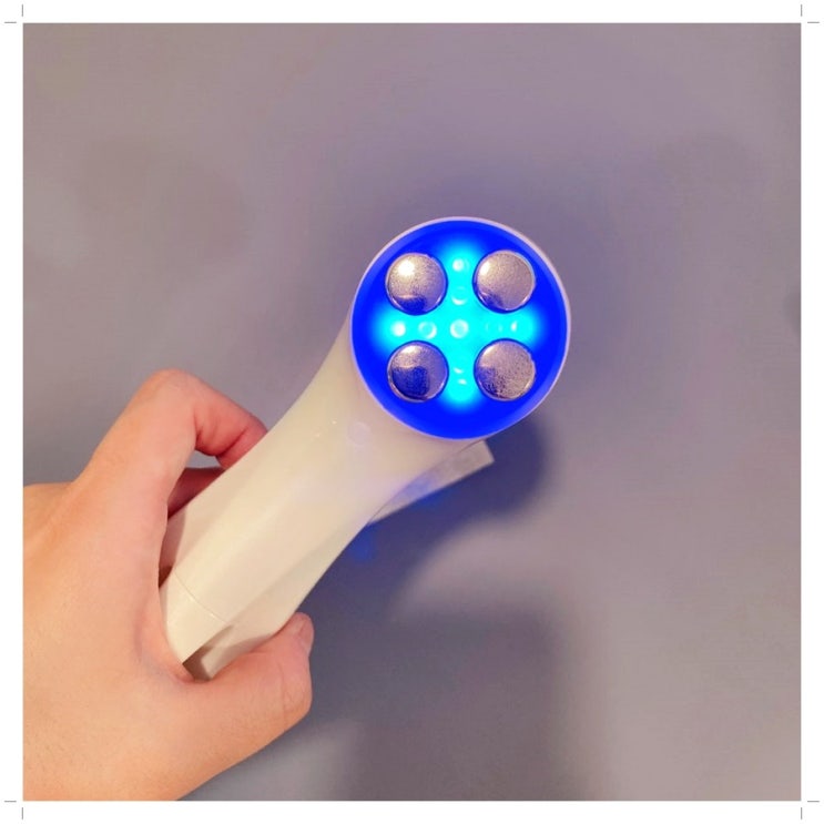  마사지기 하나로 홈케어관리 해볼게요