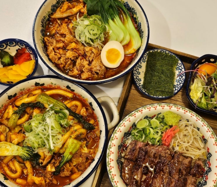  광주 첨단 맛집 가정식요리 미도인// 브레이크타임 없는 덮밥집