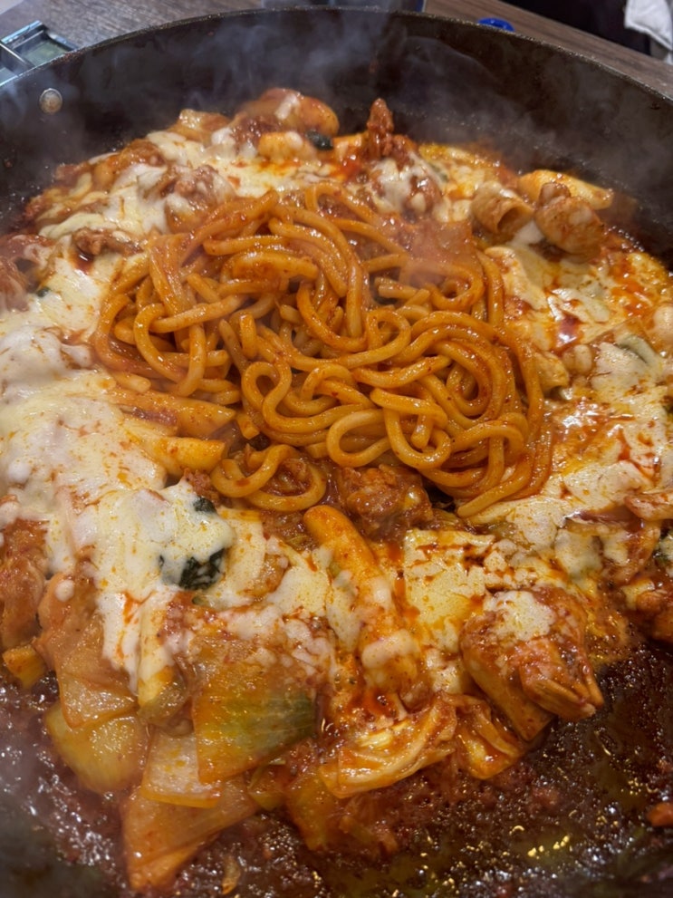 범계역 맛집 안양 닭갈비 맛집 인정 계탄언니