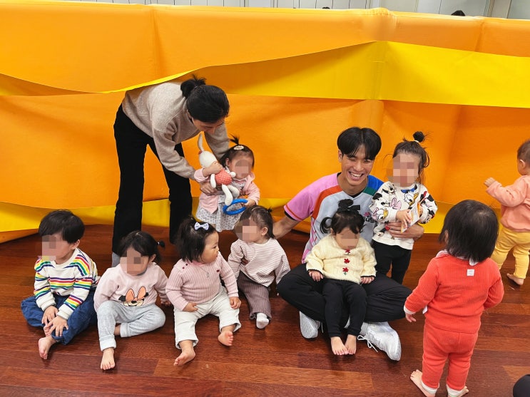  걸음마 늦은 아기, 홈플러스 강동점 문화센터 트니트니 수강 후기