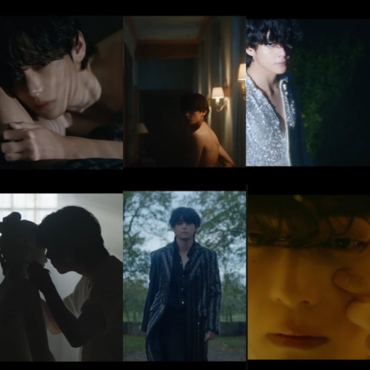 V <Winter Ahead (with PARK HYO SHIN)> 오피셜 티저1 <b>공개</b>
