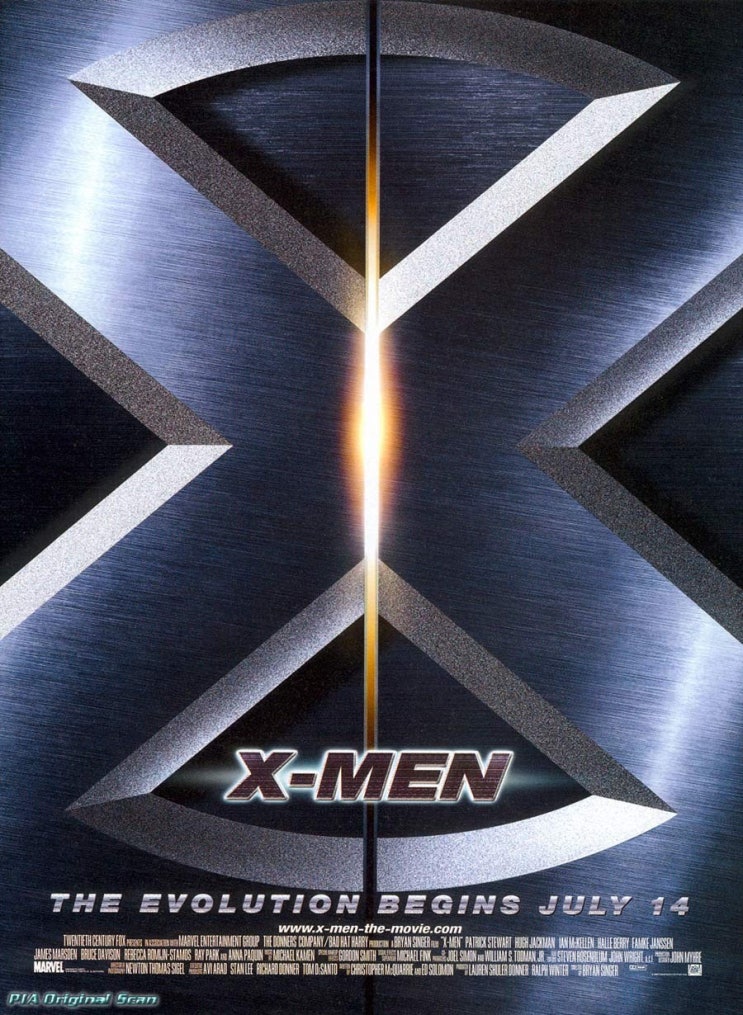 영화 엑스맨 (X-Men 2000)