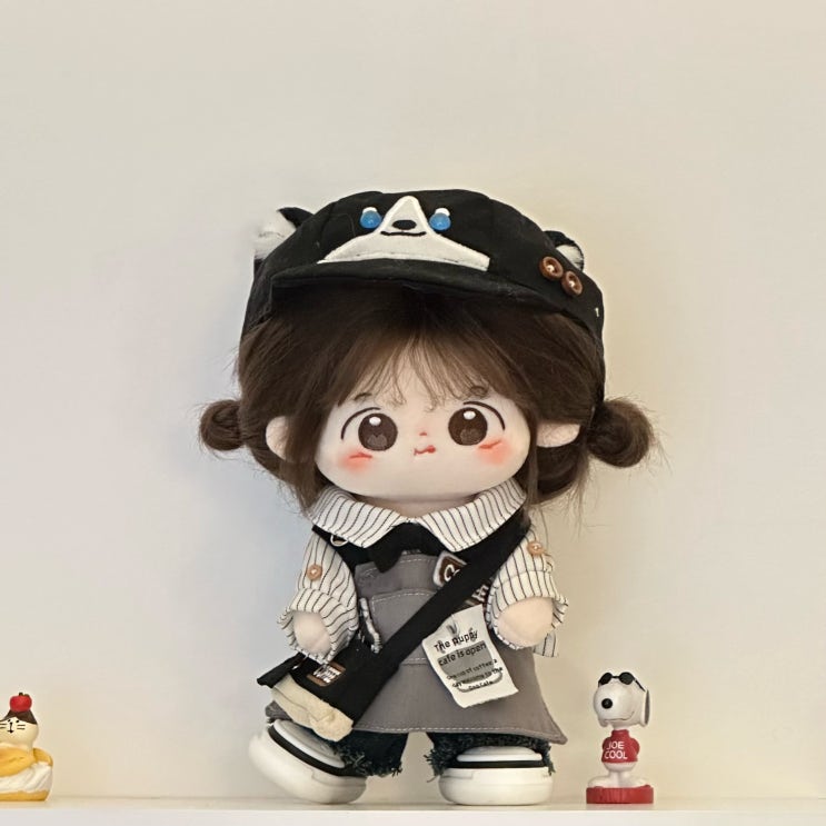  20cm 강아지 바리스타 세트 인형옷 아이돌인형옷