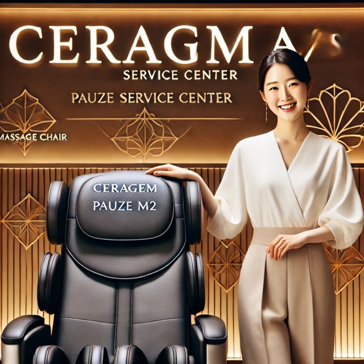  세라젬 파우제 M2 고객센터 AS I 무상수리