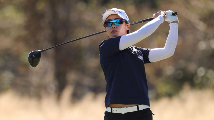 <b>안나린</b>, LPGA 투어 <b>최종전</b> CME그룹 투어 챔피언십 공동 5위... 