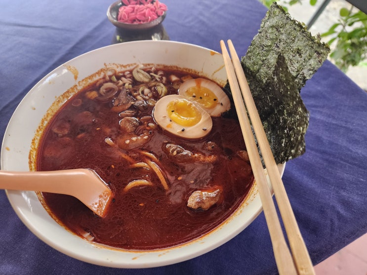  인도 폰디체리 BOKU RAMEN