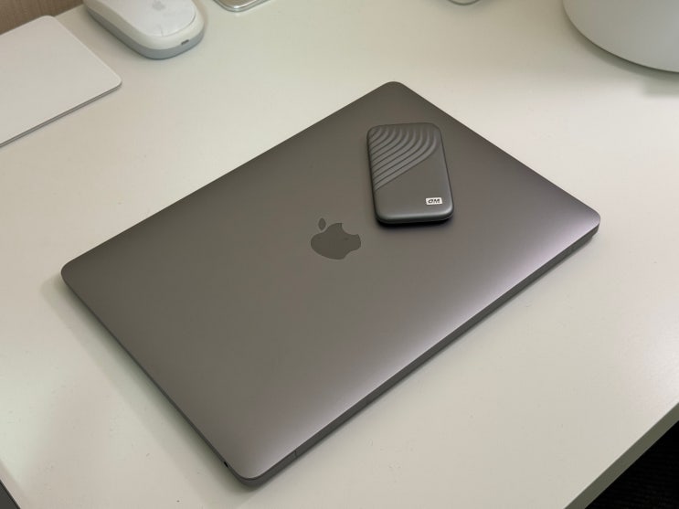  맥북 MAC OS 외장하드 포맷 방법