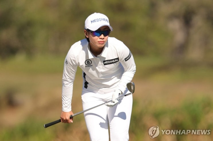 <b>안나린</b>, LPGA 투어 시즌 <b>최종전</b> 공동 5위…<b>우승</b>은 티띠꾼