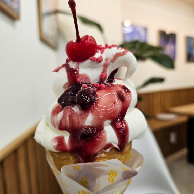  스윗앤샷 SWEET & SHOT 마포 성산동 디저트 천국 카페
