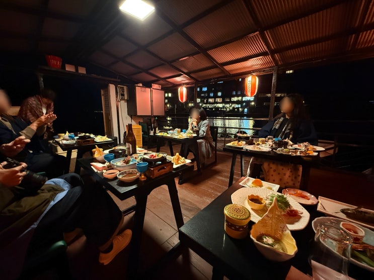  오이타현 히타 야카타부네를 즐기는 일본 료칸