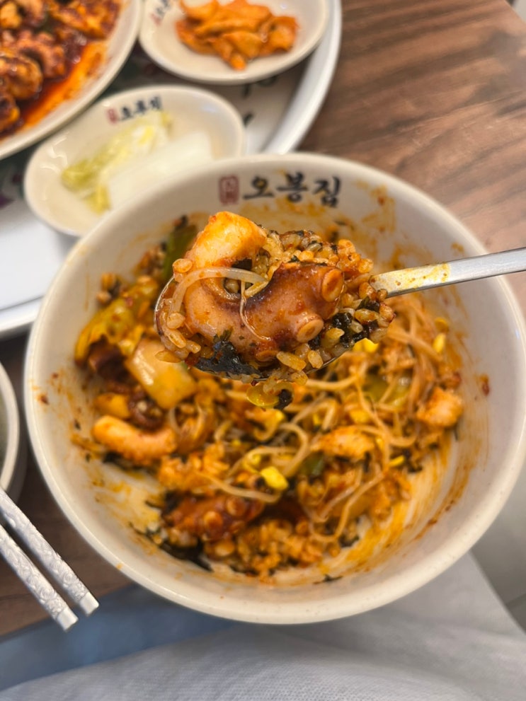  [남원] 도통동 낙지 보쌈 맛집 | 오봉집 남원도통점