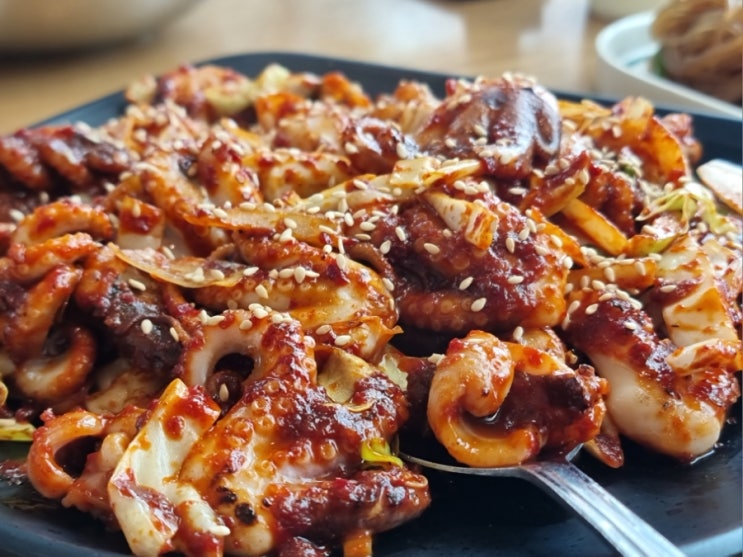 인천 검단 맛집! '복사꽃피는집' 단체모임이나 회식장소로 좋은 쭈꾸미 맛집 추천해요 인천 검단 맛집! '복사꽃피는집' 단체모임이나 회식장소로 좋은 쭈꾸미 맛집 추천해요