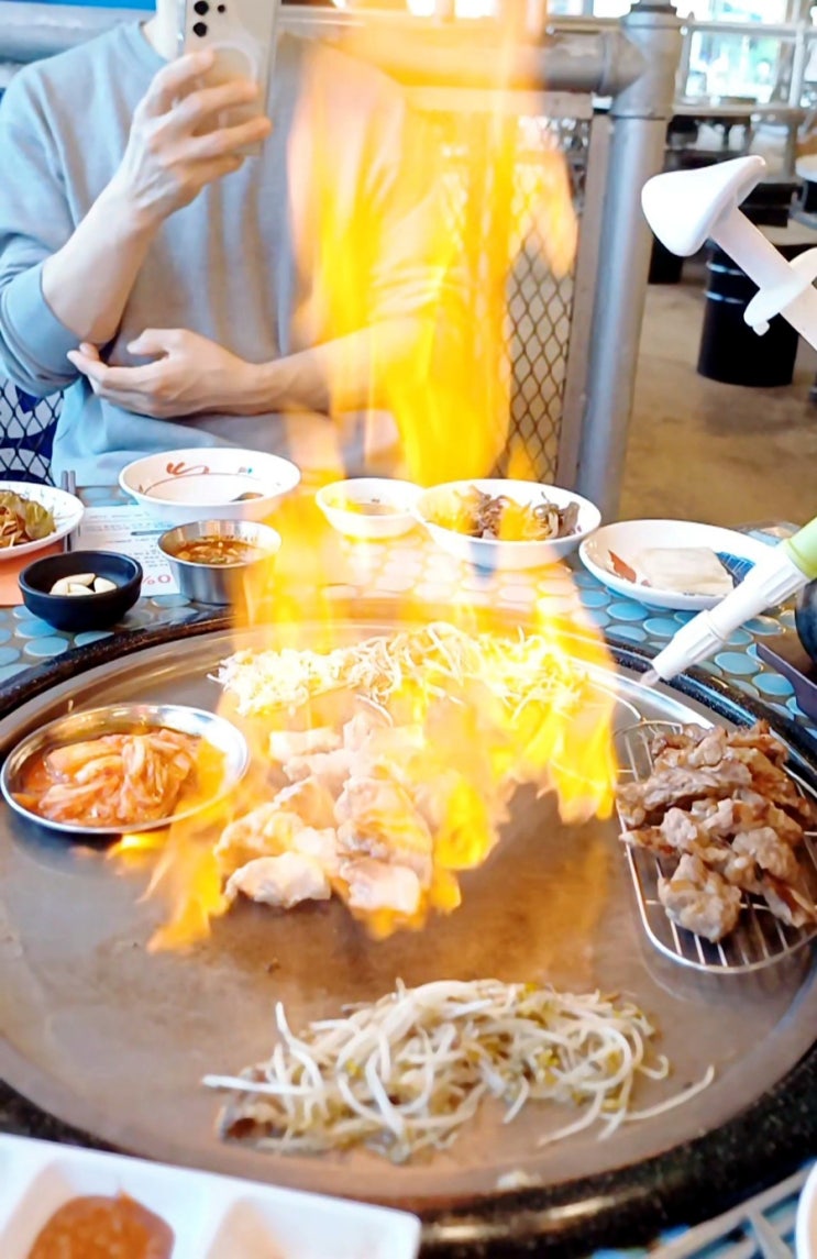  온 식구 만족 용인 어정역 맛집 고철상 용인동백점